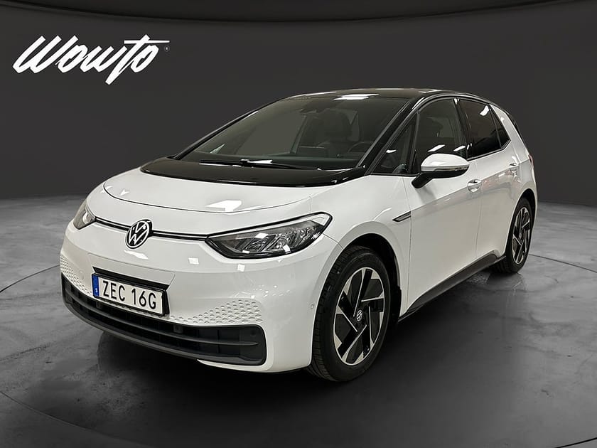 Bild 1 av Volkswagen ID.3 Pro Performance Life 204hk / Värmepump / ACC / Keyless