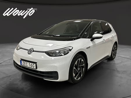 Volkswagen ID.3 Pro Performance Life 204hk / Värmepump / ACC / Keyless