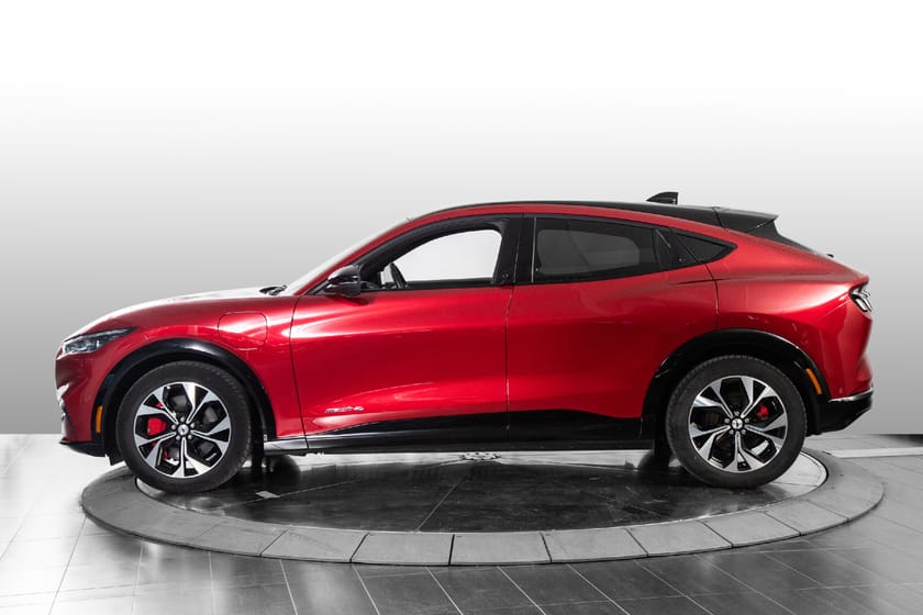 Bilde 5 av Ford Mustang Mach-E Standard Range AWD Tekno+ - 3 099,- kr/mnd