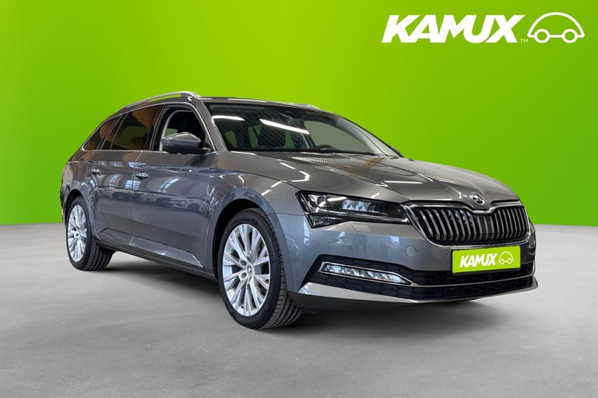 Bild 1 av Škoda Superb Kombi 2.0 TDI 4x4 Business MOMS 200hk Cockpit Drag Värmare Skinn