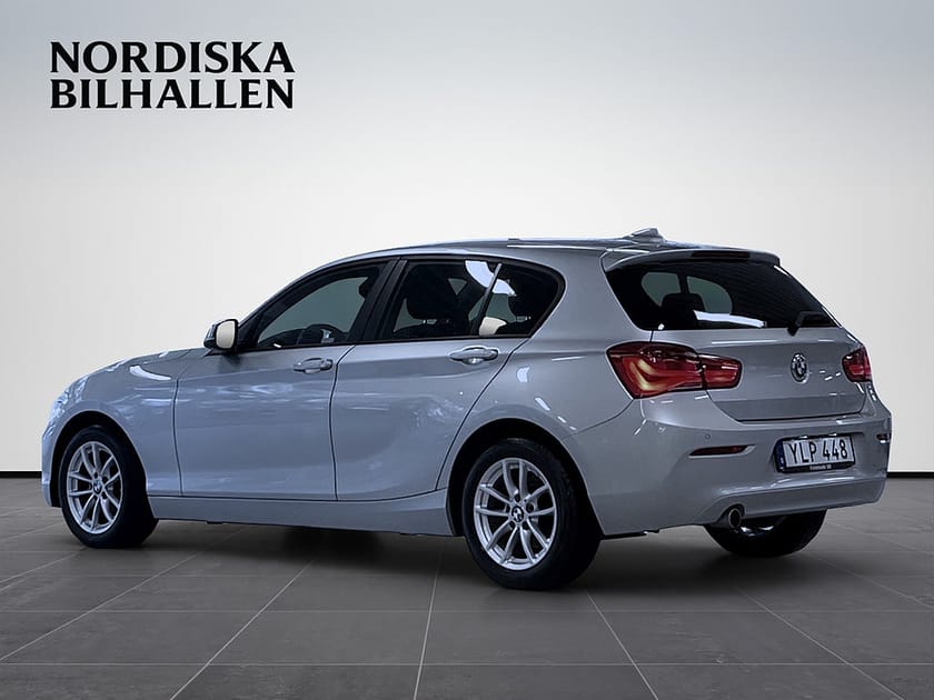 Bild 5 av BMW 118d xDrive 5-dörrars Advantage Bluetooth P-sensor