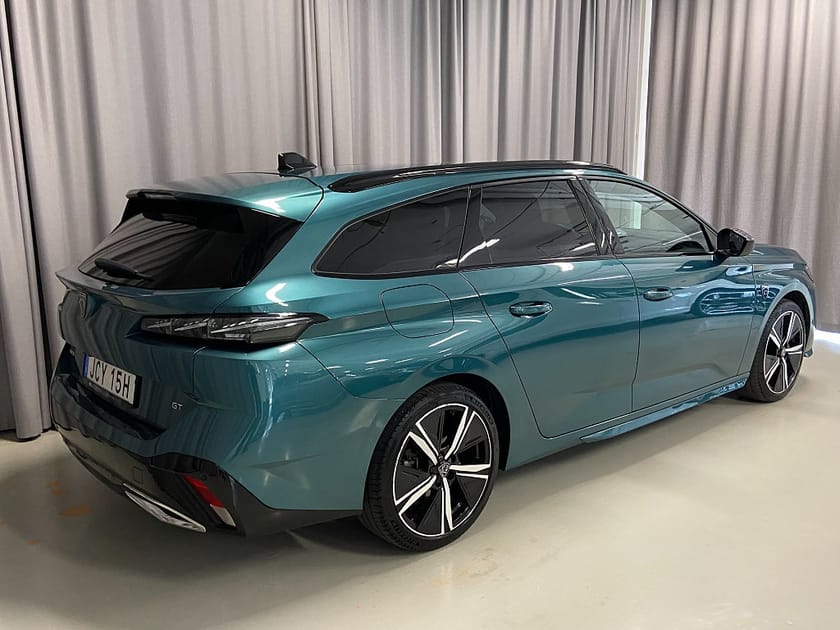 Bild 5 av Peugeot 308 SW 1.2 130hk GT Navi Backkamera Apple car