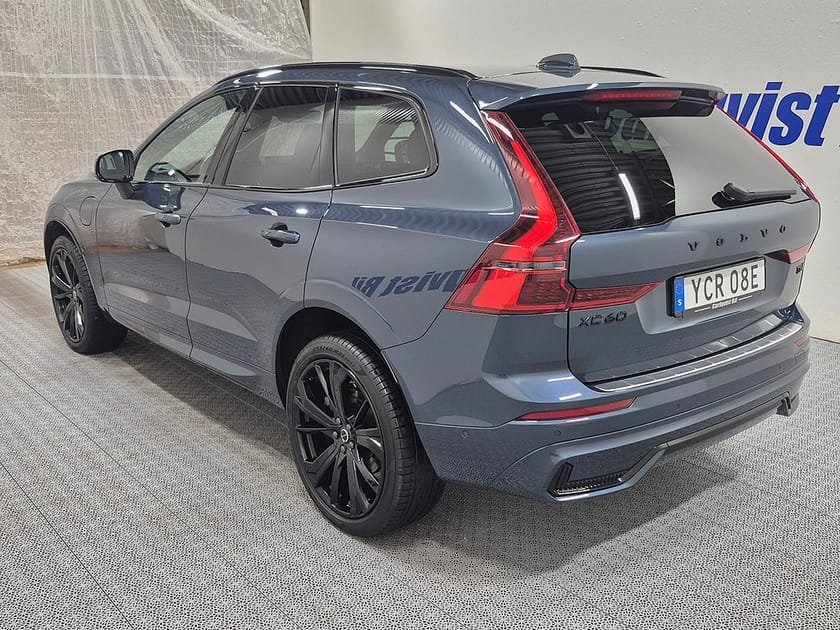 Bild 5 av Volvo XC60 T6 Recharge Black Edition Plus AWD 350HK 4x4 Läder