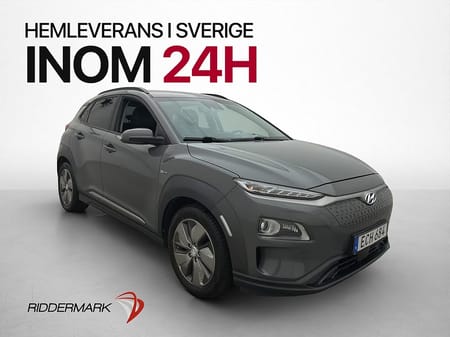 Hyundai Kona Electric 64 kWh Premium Krell Head Up Kamera