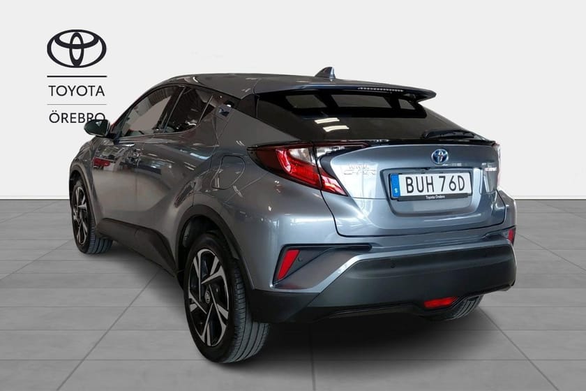 Bild 4 av Toyota C-HR Hybrid 1.8 X Edition