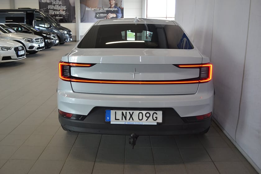 Bild 5 av Polestar 2 Standard Range Single Motor 224hk Plus Drag V-Hjul