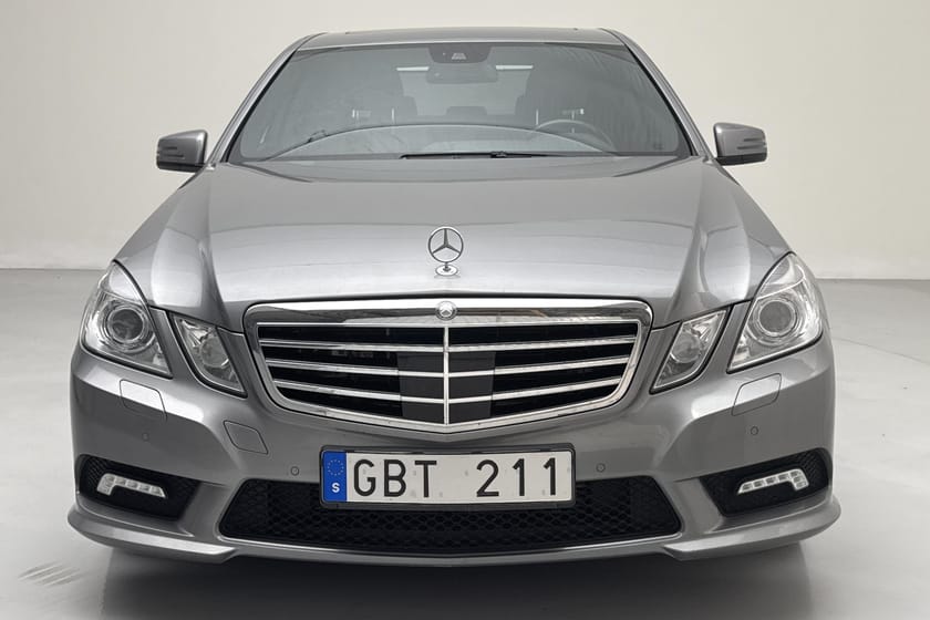 Bild 5 av Mercedes-Benz E 350 CDI 4MATIC BE W212 (265hk) AMG GPS Panorama