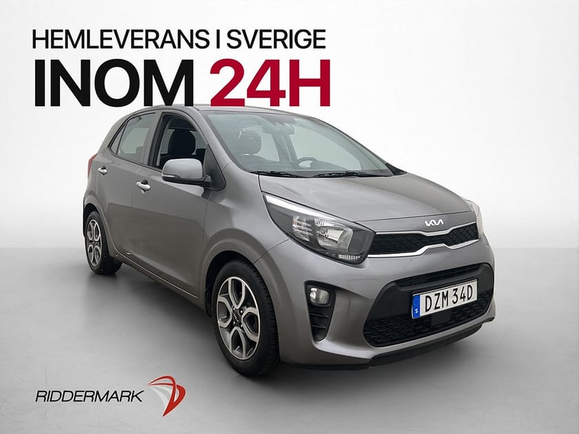 Bild 1 av Kia Picanto 1.0 MPI Advance Kamera Navi R-Värme CarPlay MOMS