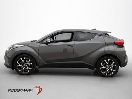 Toyota C-HR Hybrid 122hk X-Edition Kamera Navi Adaptiv-Fart
