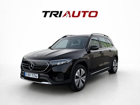 Mercedes-Benz EQB 300 4MATIC Progressive MOMS Kamera Blis Navi