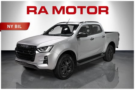 Isuzu D-Max Crew Cab DC | XRX | CNG  * KAMPANJBIL*