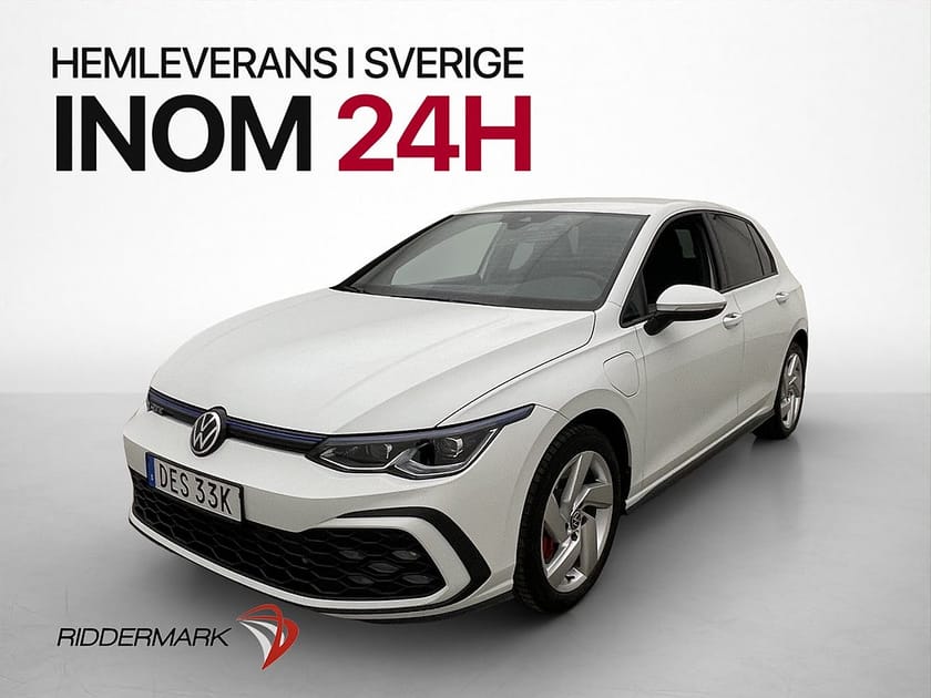 Bild 1 av Volkswagen Golf GTE 1.4 TSI 245hk Cockpit Navi Carplay