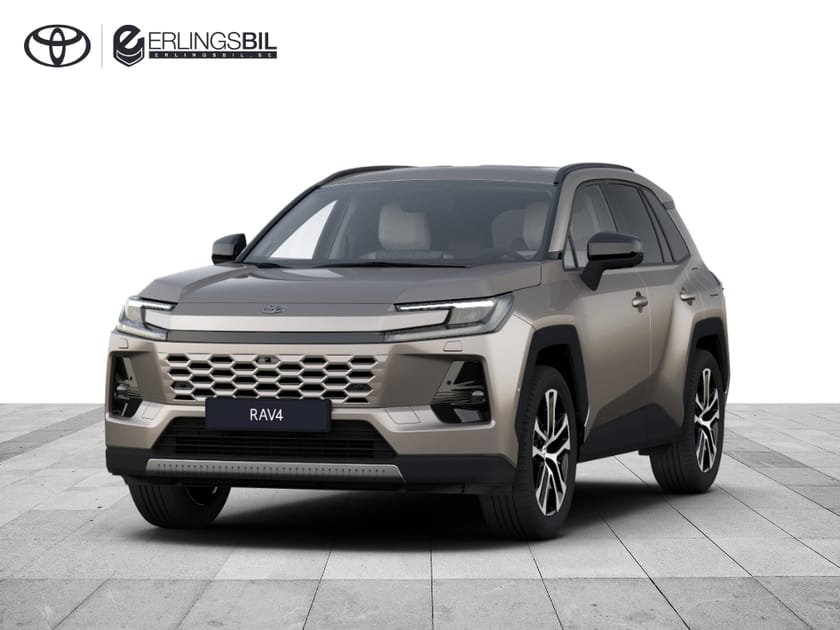 Bild 1 av Toyota RAV4 Hybrid AWD-i