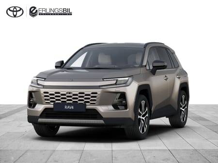 Toyota RAV4 Hybrid AWD-i
