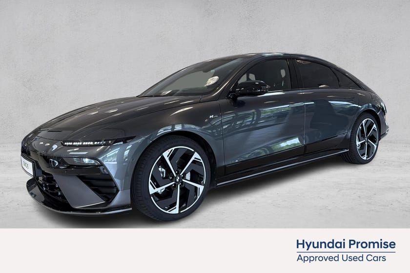 Bilde 1 av Hyundai Ioniq 6 Long Range AWD N-Line | 570km rekkevidde