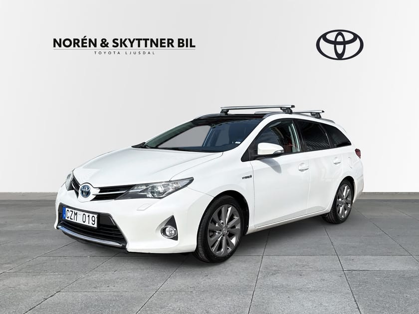 Bild 1 av Toyota Auris Touring Sports Hybrid 1.8 TOU
