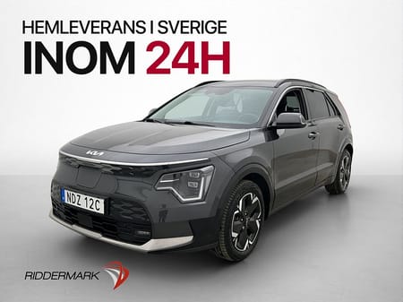 Kia Niro EV Advance Plus H/K Kamera Skinn Navi MOMS