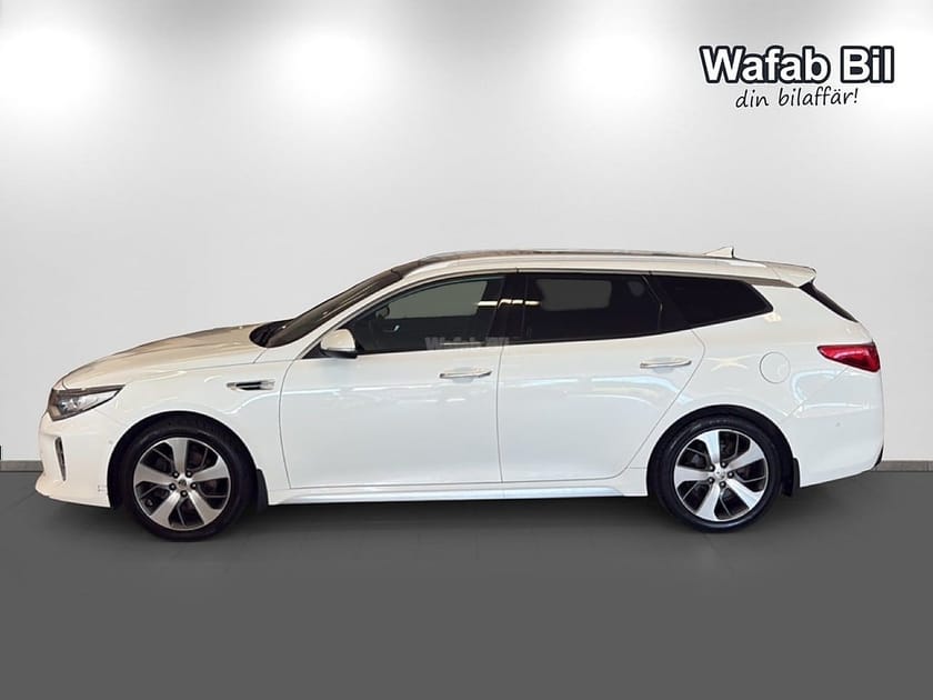 Bild 4 av Kia Optima Sport Wagon SW 1,7 CRDI GT-LINE