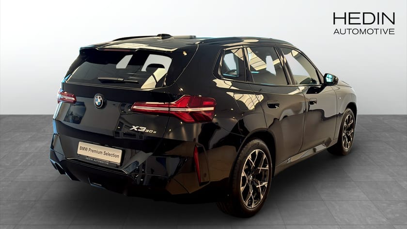 Bild 2 av BMW X3 30e xDrive M Sport DAP Comfort Access H&K