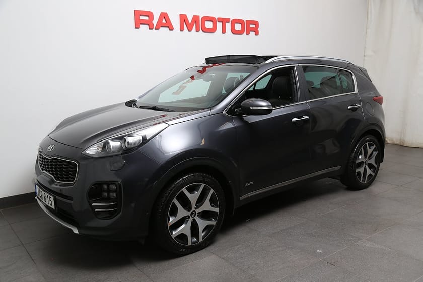 Bild 1 av Kia Sportage 2,0 CRDi 185hk GT-Line AWD Panorama Skinn Motorv Drag