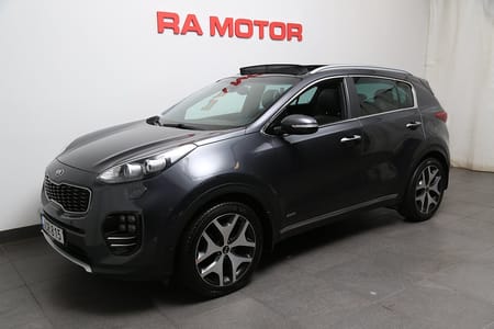 Kia Sportage 2,0 CRDi 185hk GT-Line AWD Panorama Skinn Motorv Drag
