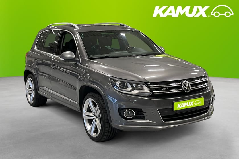 Bild 1 av Volkswagen Tiguan 2.0 TDI 4Motion DSG 177hk Pano Kamera R-Line Värmare Skinn