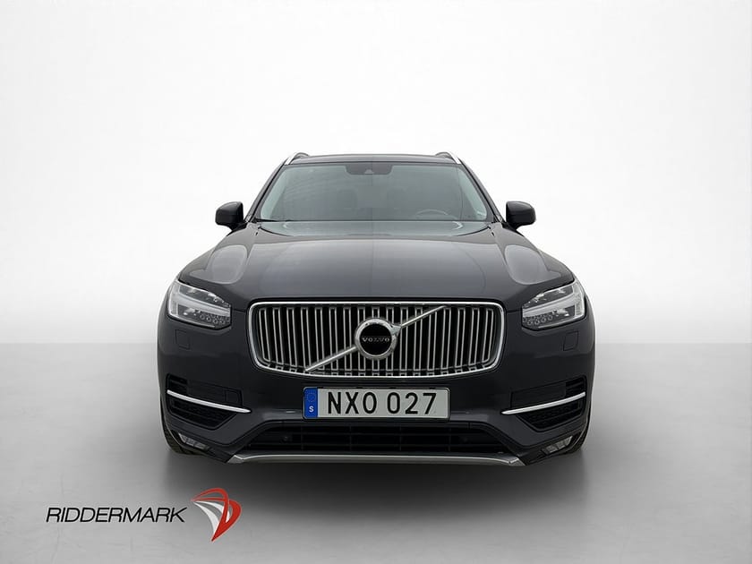 Bild 2 av Volvo XC90 D5 AWD 225hk Inscription 7-Sits Luftfjädring HUD