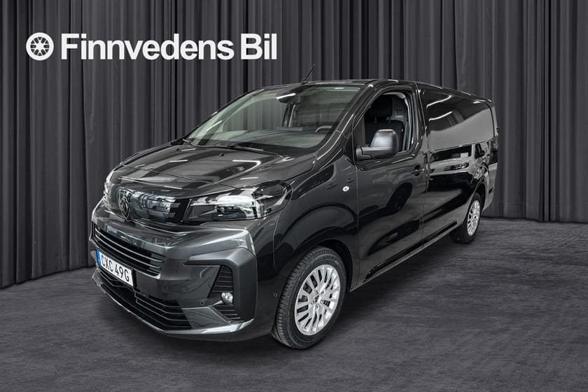 Bild 1 av Peugeot Expert Utökad Last L3 145 AT8 PLUS *Webasto/Drag*