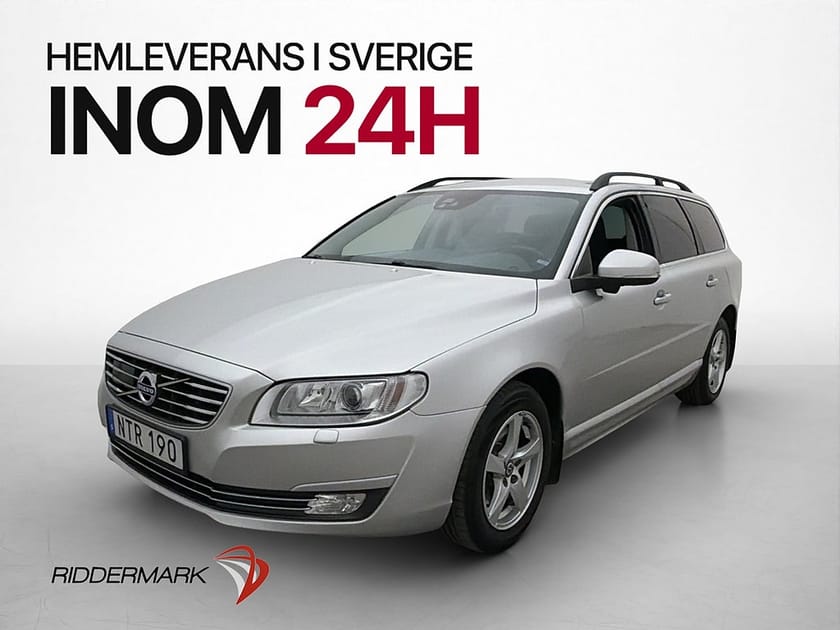 Bild 3 av Volvo V70 D3 150hk Classic Momentum Värmare Drag Adaptiv
