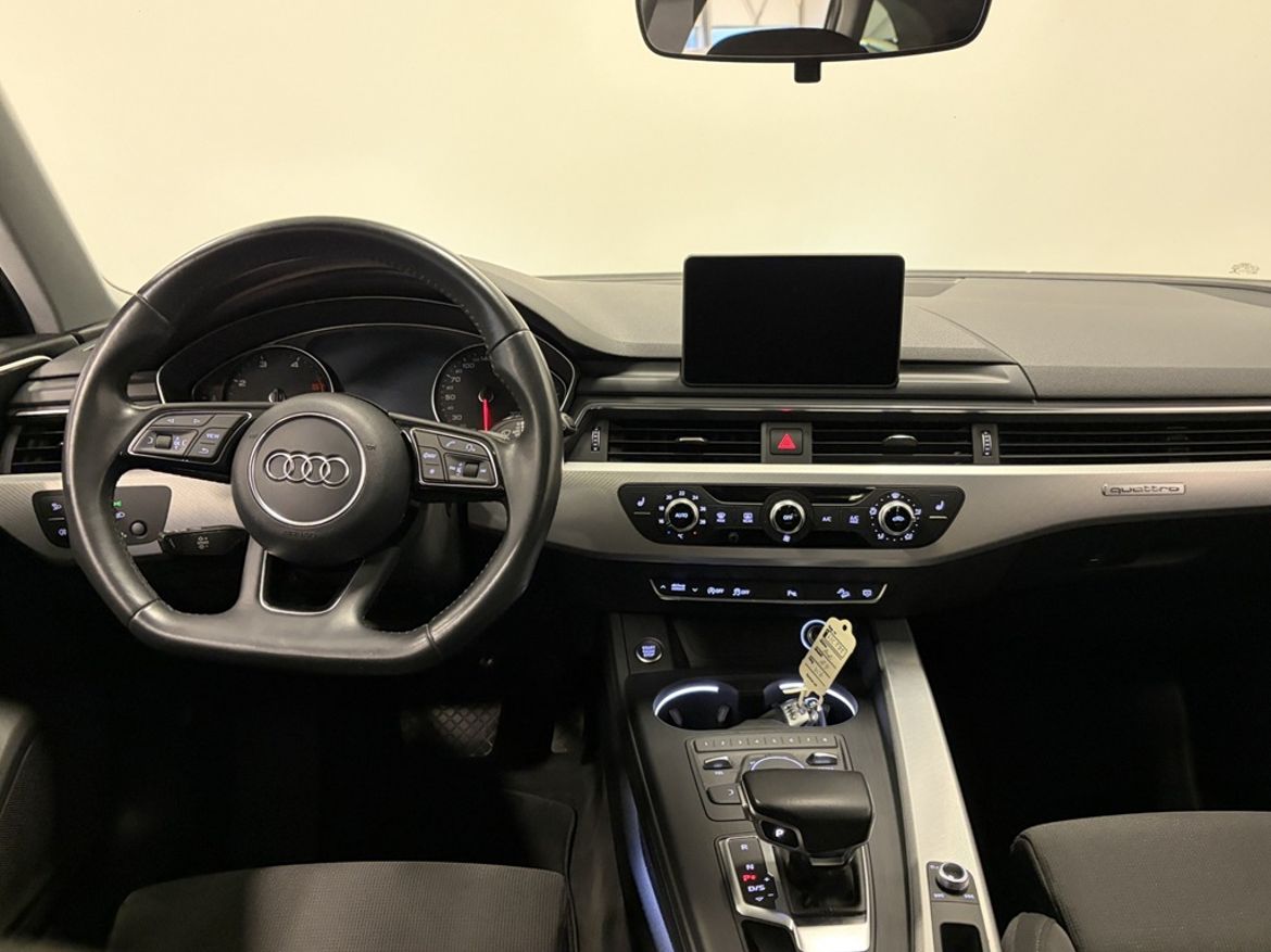 Audi Audi A4 allroad quattro — bild 8