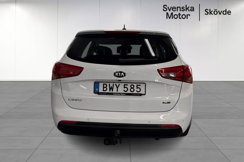 Bild 5 av Kia cee'd_sw SW 1.6 CRDi 128hk GT-Line | Panorama | Drag | ACC | Backkamera | V-hjul