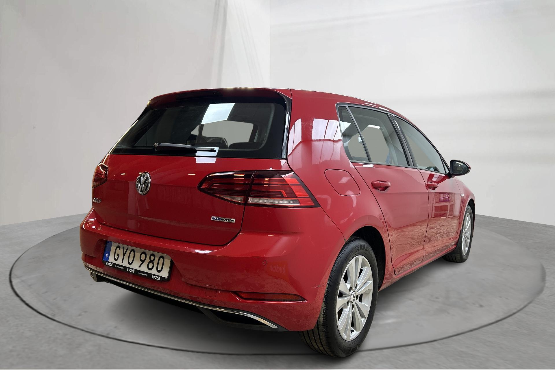 Volkswagen Golf LIM 1.5 TGI BlueMotion 2019, bild 3/10