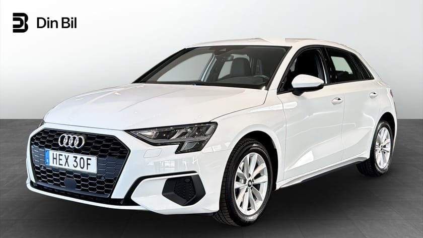 Bild 1 av Audi A3 Sportback 35 TFSI 150HK S-tronic Proline / CarPlay