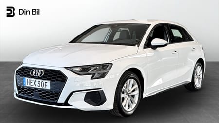 Audi A3 Sportback 35 TFSI 150HK S-tronic Proline / CarPlay