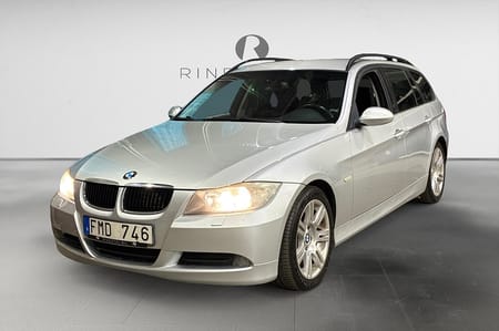 BMW 320i Touring 150 HK LED-RAMP PDC DRAG H-CAN A-TRAKTOR