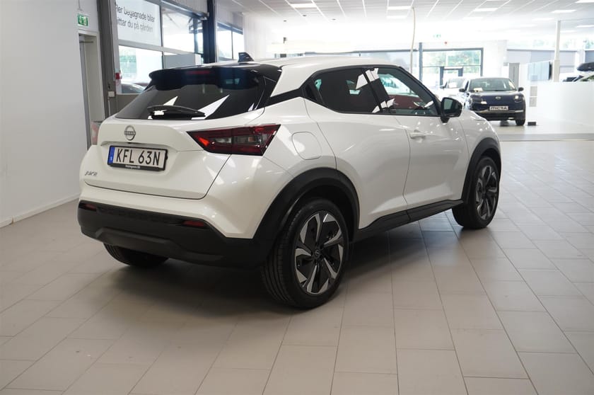 Bild 5 av Nissan Juke 1.0 DIG-T Tekna 114 hk Aut Navigation