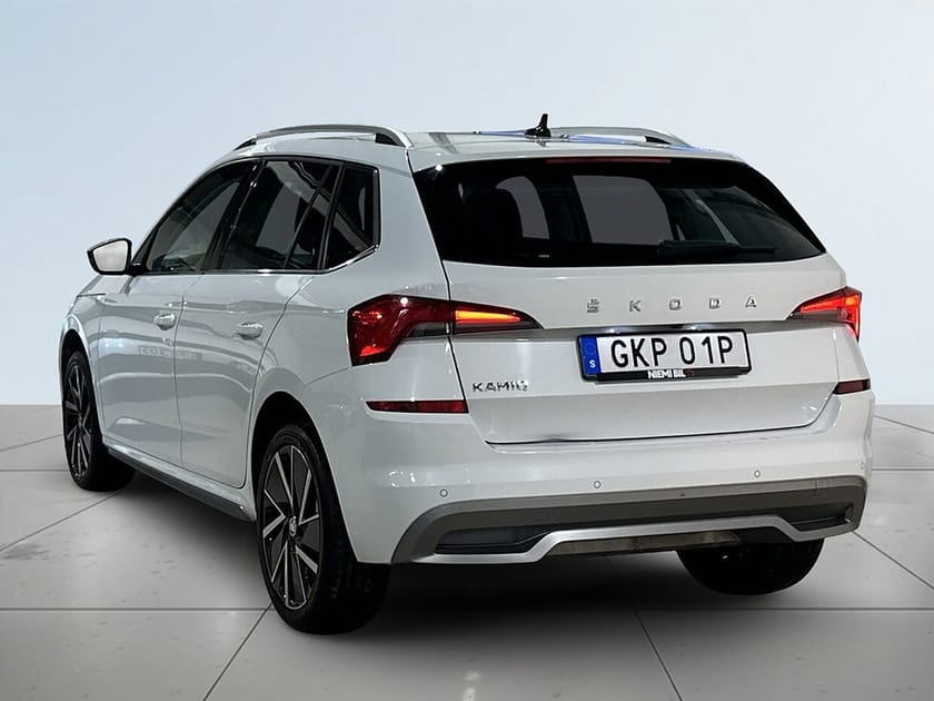 Bild 5 av Škoda Kamiq Skoda 1.5 TSI Drag Skinn GPS kamera CarPlay S/V-hjul