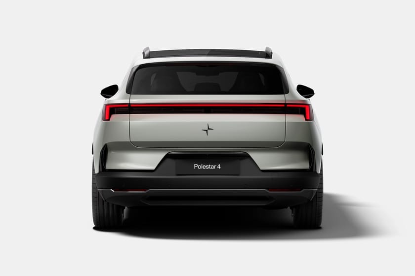 Bild 5 av Polestar 4 Long Range Single Motor SUV Rear Pilot