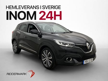 Renault Kadjar 1.5 dCi EDC Kamera BOSE Navi BLIS 110hk