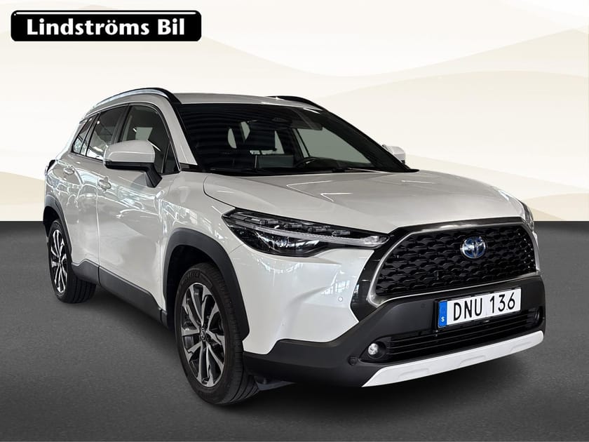 Bild 3 av Toyota Corolla Cross Hybrid AWD-i 2.0 Executive JBL Vinterhjul