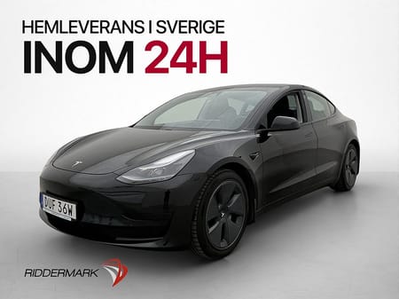 Tesla Model 3 Standard Range Plus Panorama Autopilot Svensksåld