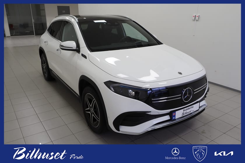 Bilde 4 av Mercedes-Benz EQA 300 4MATIC VI LEVERER OVER HEILE LANDET