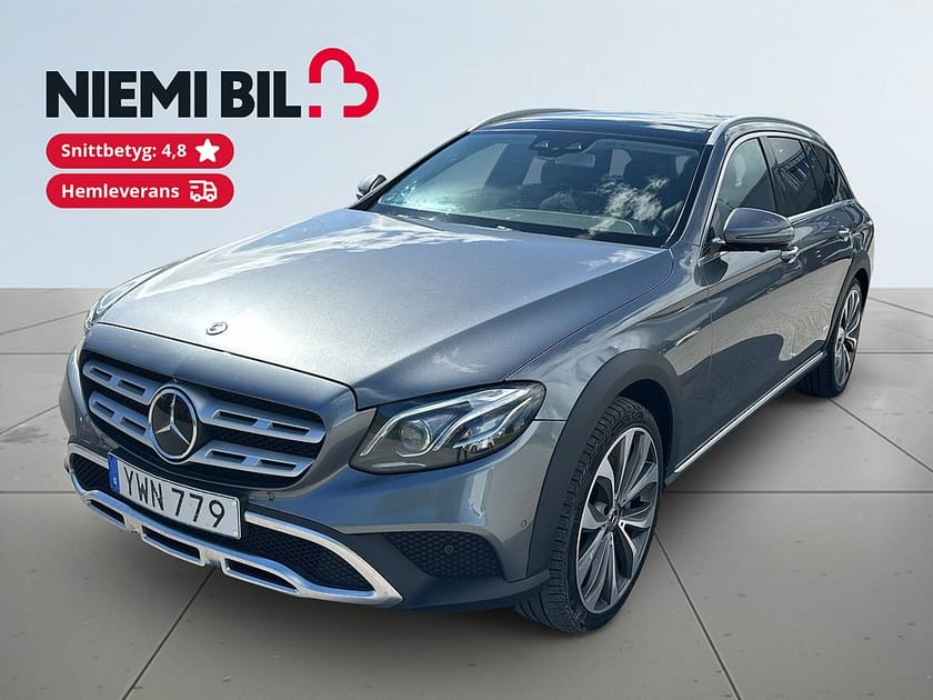 Bild 1 av Mercedes-Benz E 350 d 4MATIC All-Terrain 4M Premium+ Pano/Kamera/SoV/Burmester