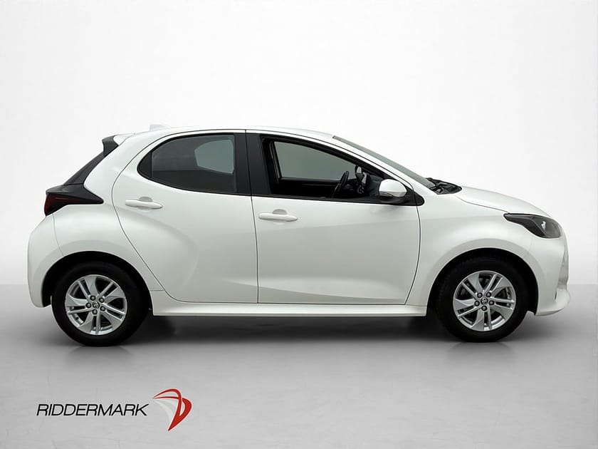 Bild 4 av Toyota Yaris Hybrid 116hk Active Kamera Adaptiv-Farthållare