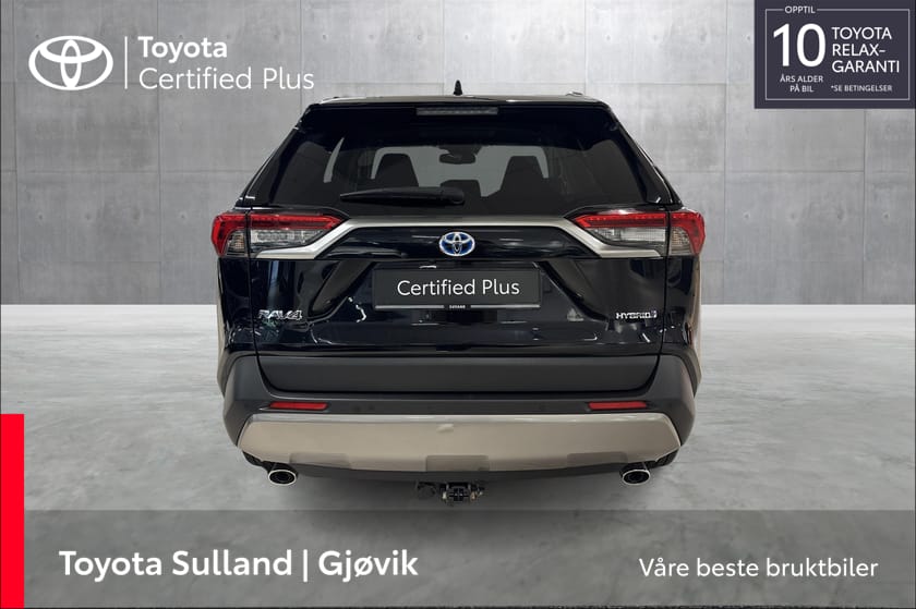 Bilde 4 av Toyota RAV4 Hybrid Active / Ny service / Lav km /Krok
