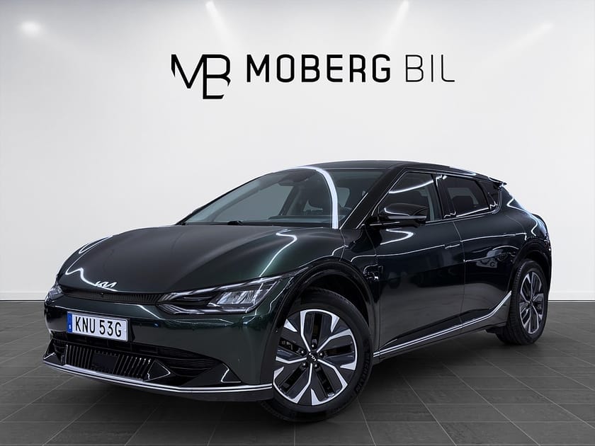 Bild 1 av Kia EV6 77.4 kWh 228hk Helg på Moberg! Base 360 3D Läder Navi