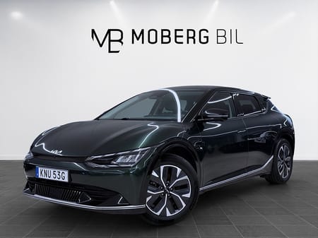 Kia EV6 77.4 kWh 228hk Helg på Moberg! Base 360 3D Läder Navi
