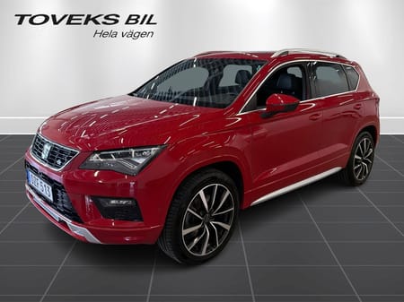 SEAT Ateca 2.0 TSI 190 4DRIVE DSG7 FR Drag/Värmare/Panorama