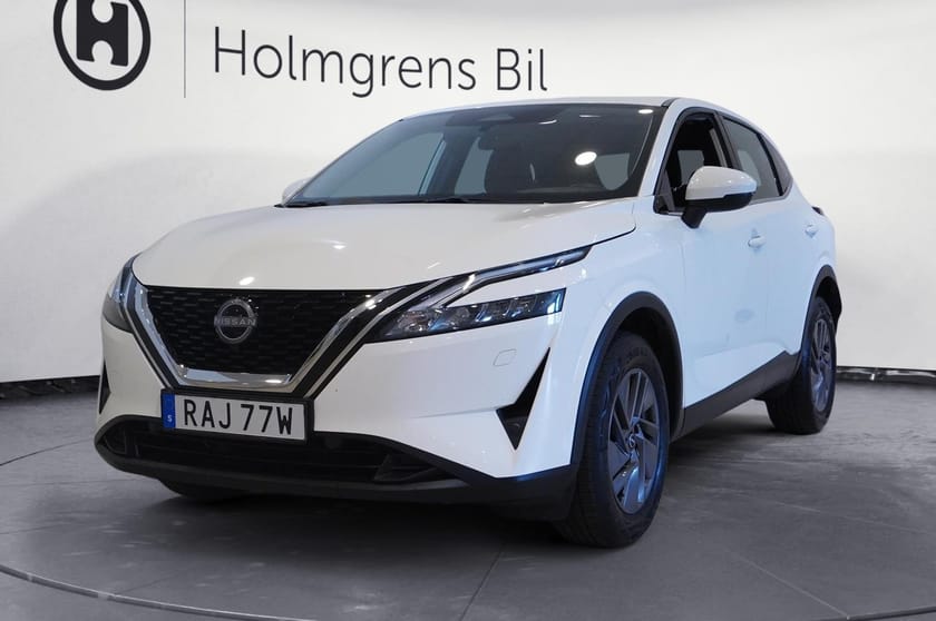 Bild 1 av Nissan Qashqai MHEV 158 Xtronic Acenta Backkamera, Adaptiv Farth.