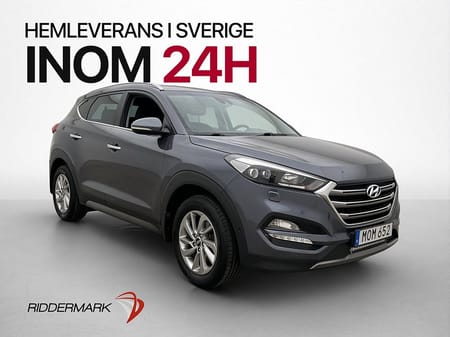Hyundai Tucson 1.6 T-GDI AWD M-Värmare B-Kamera Navi Drag